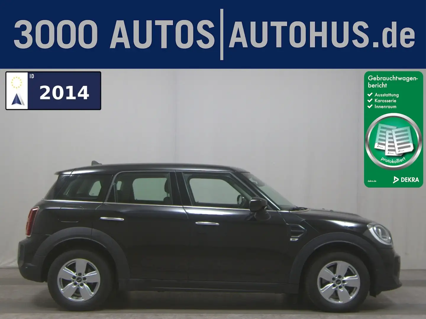 MINI Cooper D Countryman D Navi+ LED Kamera Shz Schwarz - 1