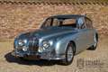 Jaguar MK II Mk2 3.4 MANUAL Original Dutch delivered, older res Azul - thumbnail 40