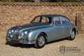 Jaguar MK II 3.4 MANUAL Original Dutch delivered, older restora Blauw - thumbnail 1