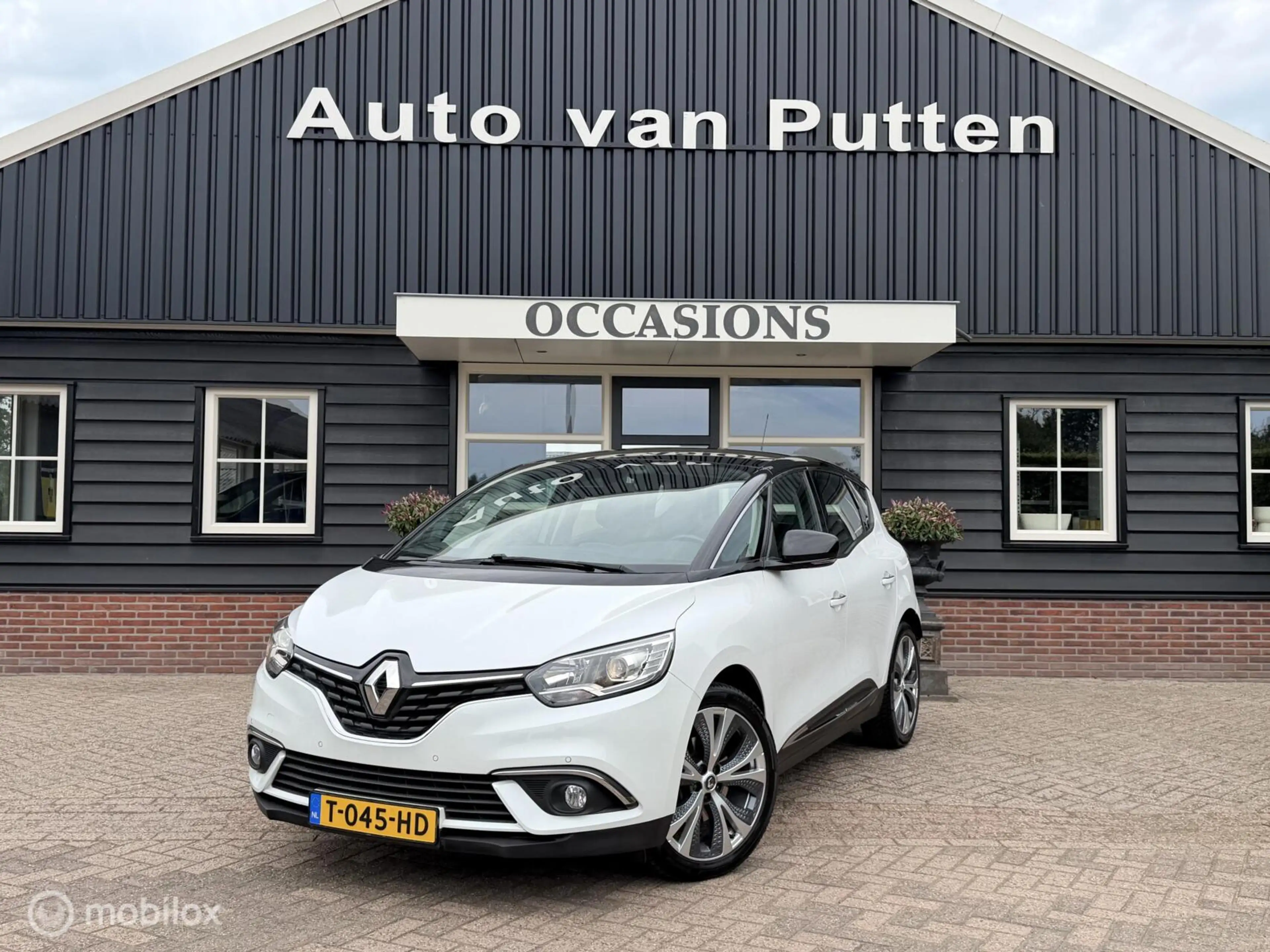 Renault Scenic 1.3 TCe Initiale Paris / Parelmoer wit / Trekhaak