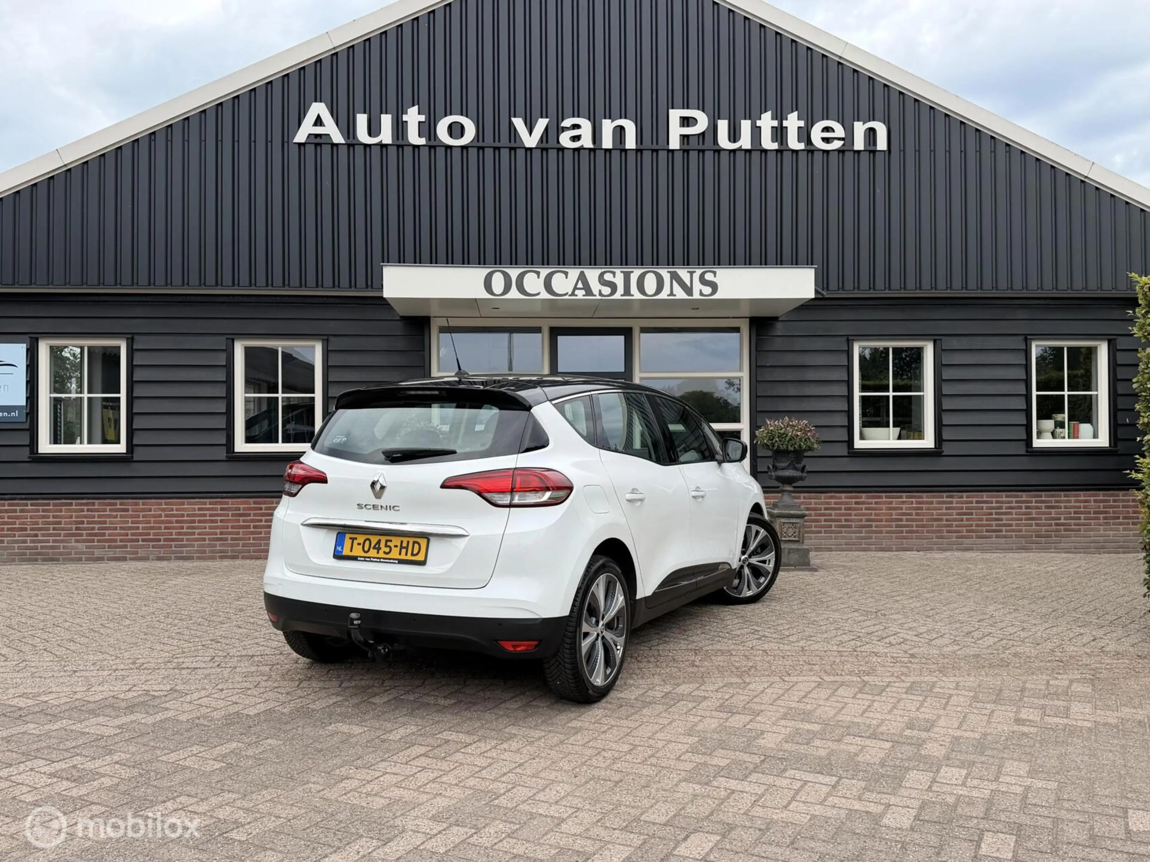Renault Scenic 1.3 TCe Initiale Paris / Parelmoer wit / Trekhaak — photo 4