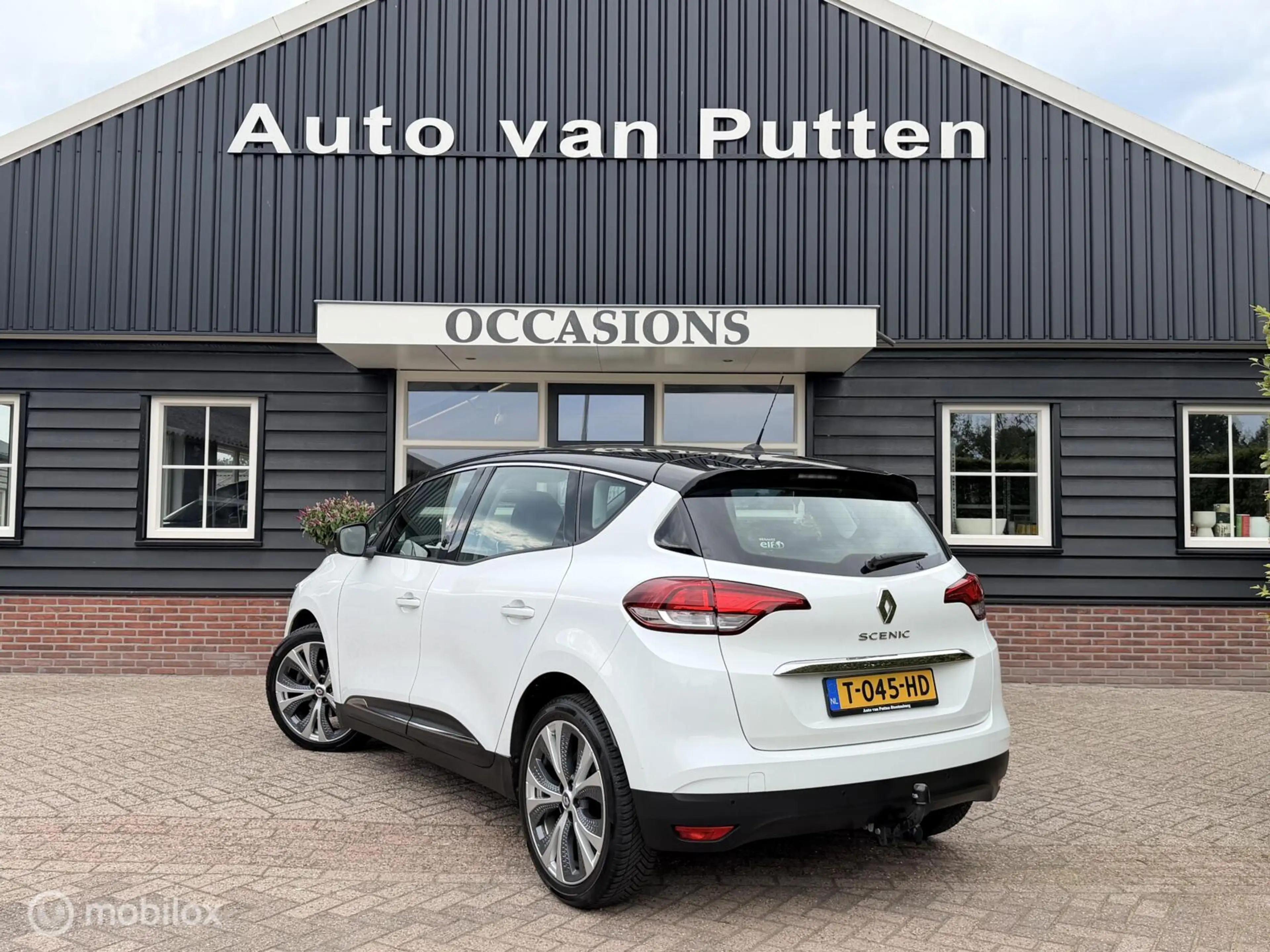 Renault Scenic 1.3 TCe Initiale Paris / Parelmoer wit / Trekhaak — photo 3