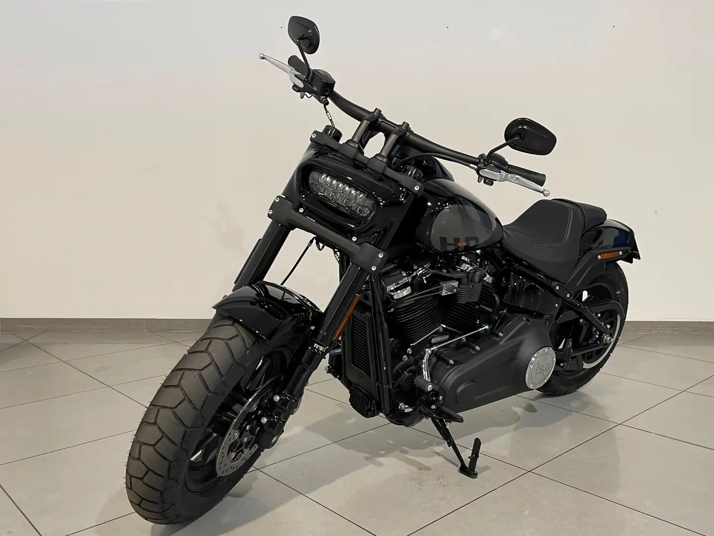 Harley-Davidson Fat Bob 114 my2022 Černá - 1