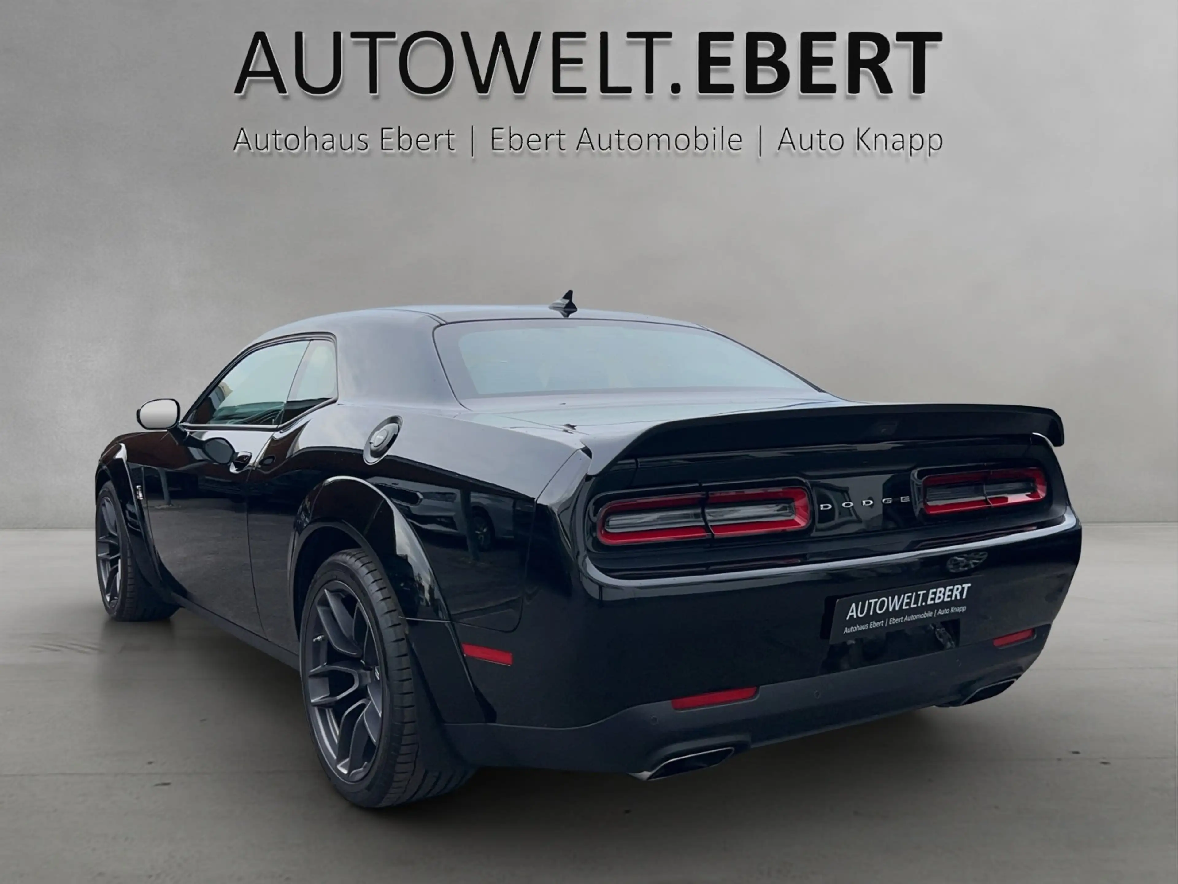 Dodge Challenger 6.4 V8 SCAT PACK WIDE BODY/ACC/CAM/ — photo 3