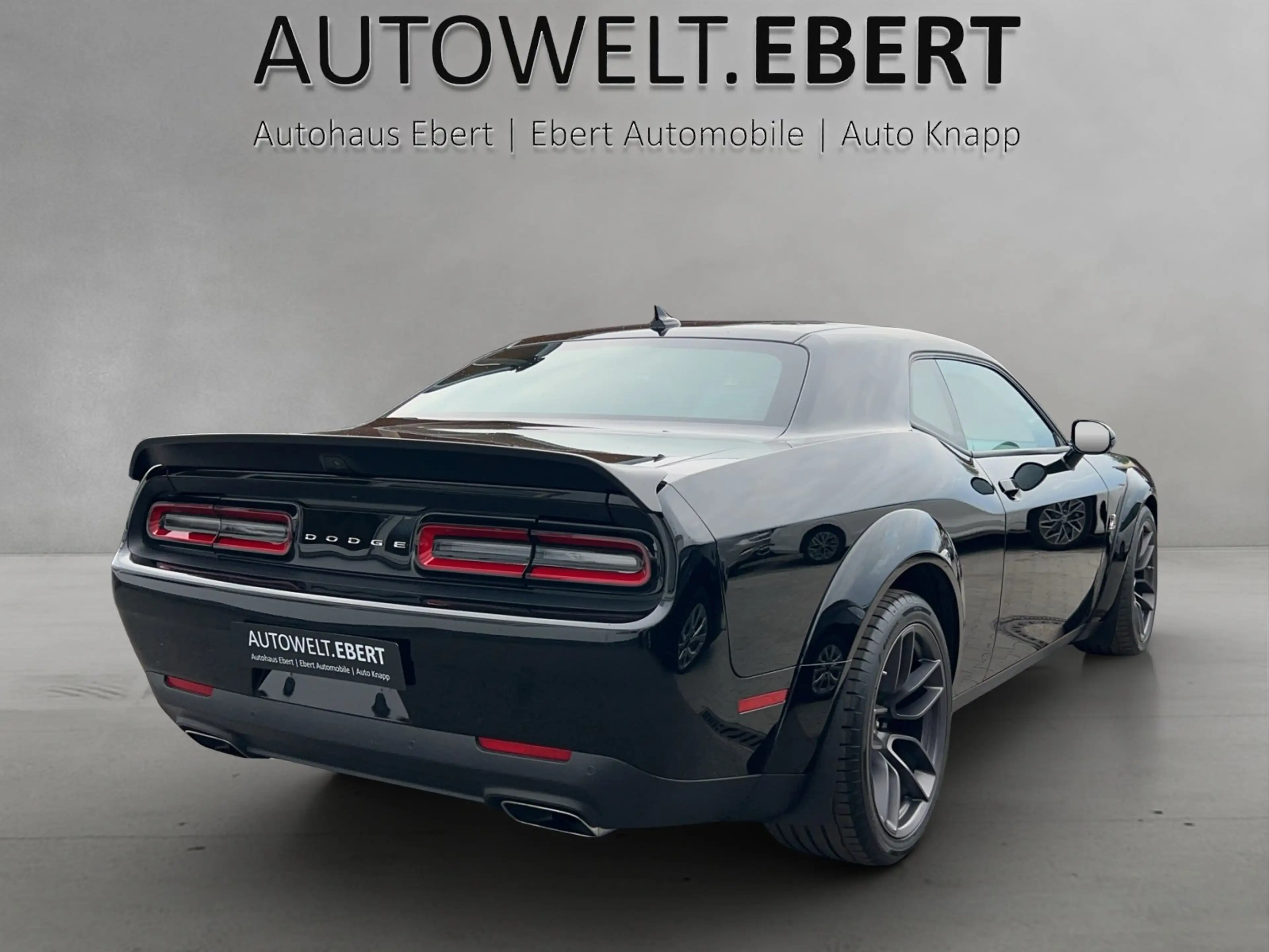 Dodge Challenger 6.4 V8 SCAT PACK WIDE BODY/ACC/CAM/ — photo 5
