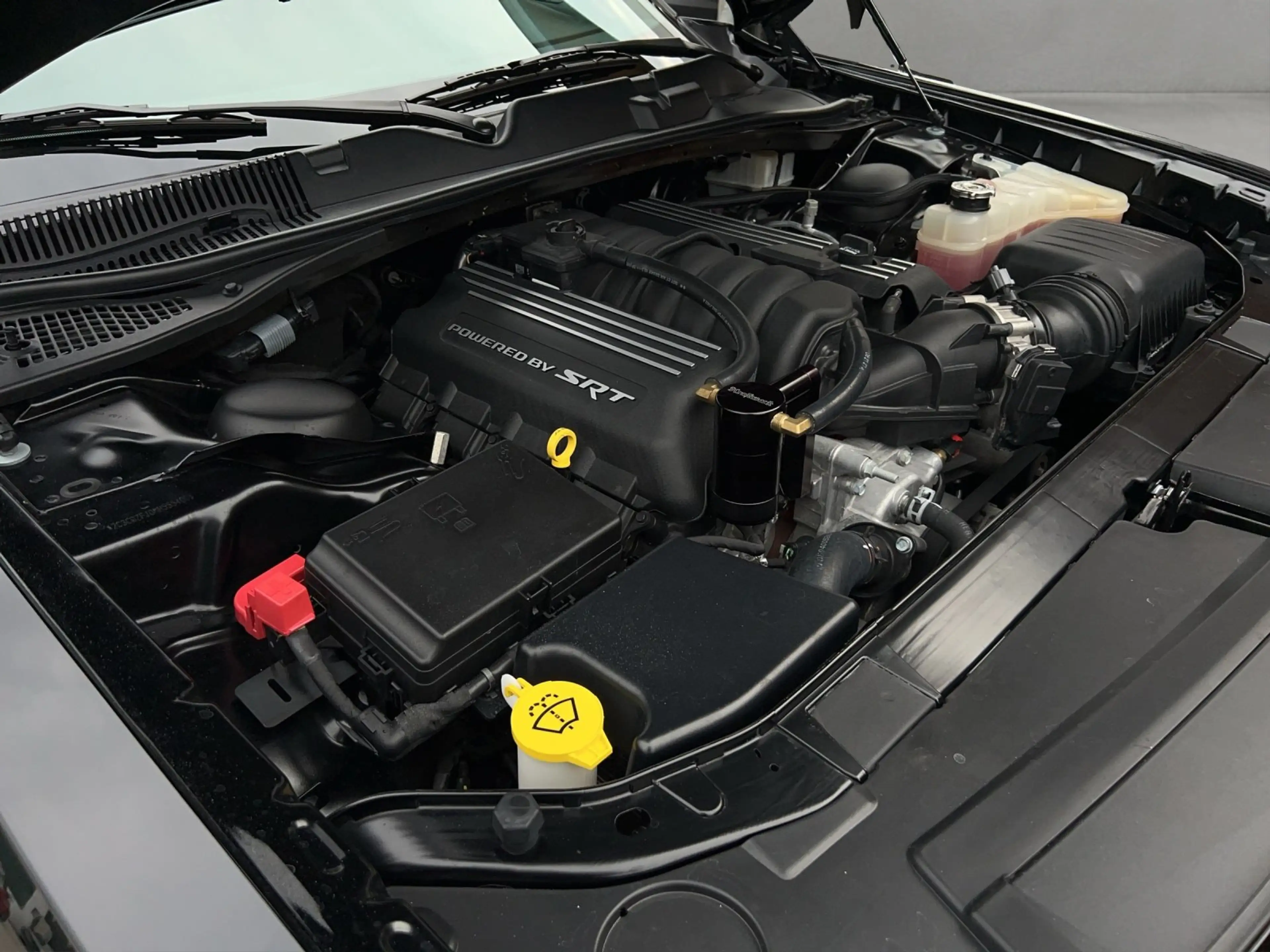 Dodge Challenger 6.4 V8 SCAT PACK WIDE BODY/ACC/CAM/ — photo 15