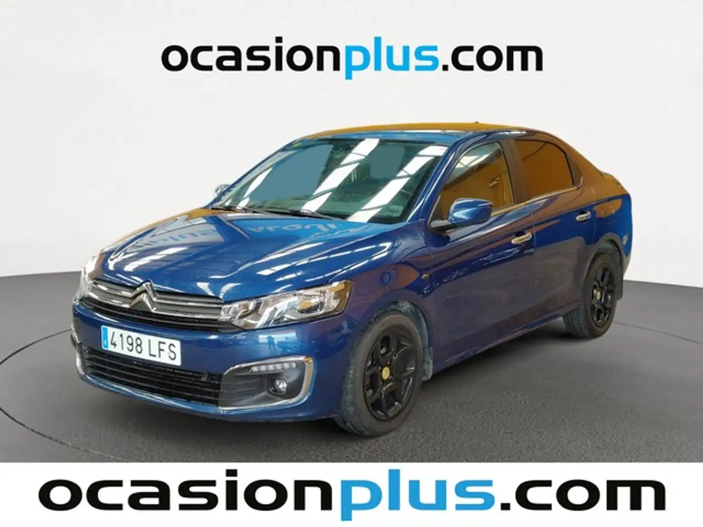 Citroen C-Elysée 1.5BlueHDi S&S Shine 100 Azul - 1
