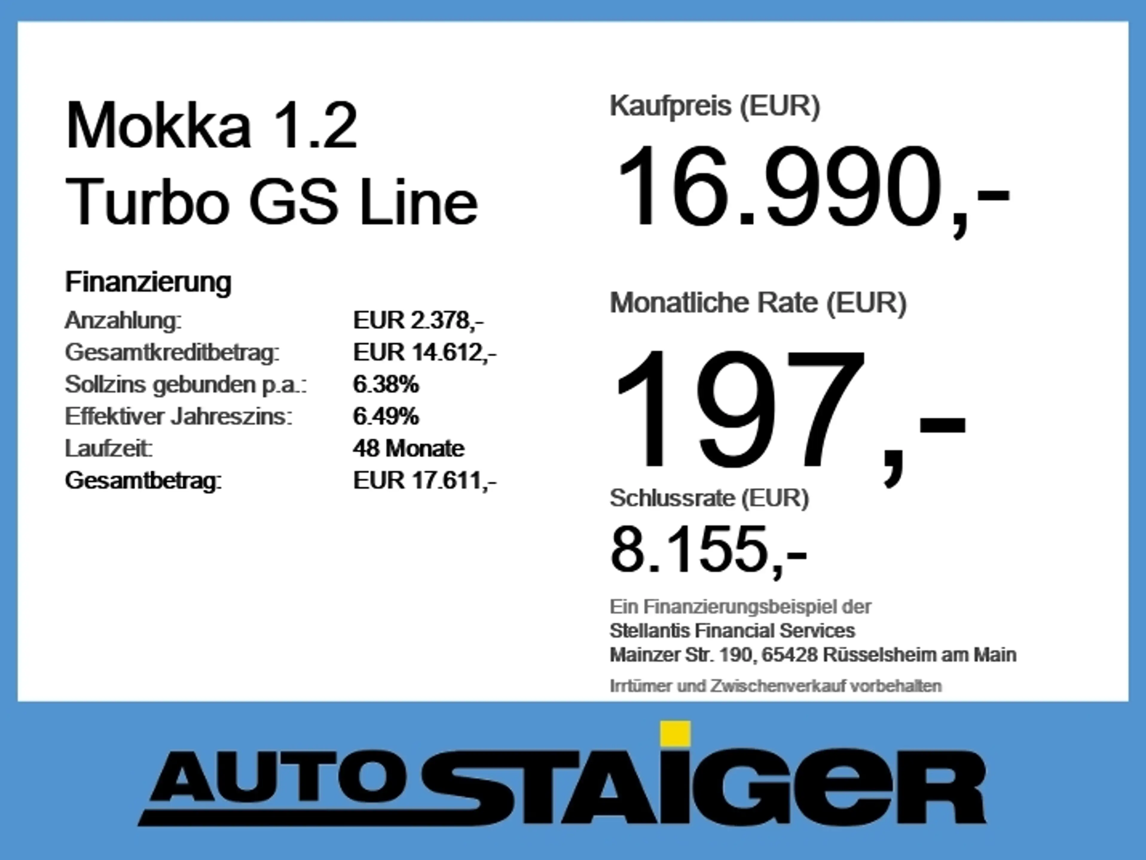 Opel Mokka 1.2 Turbo GS Line Fernlichtass.+Kam.+LED — photo 2