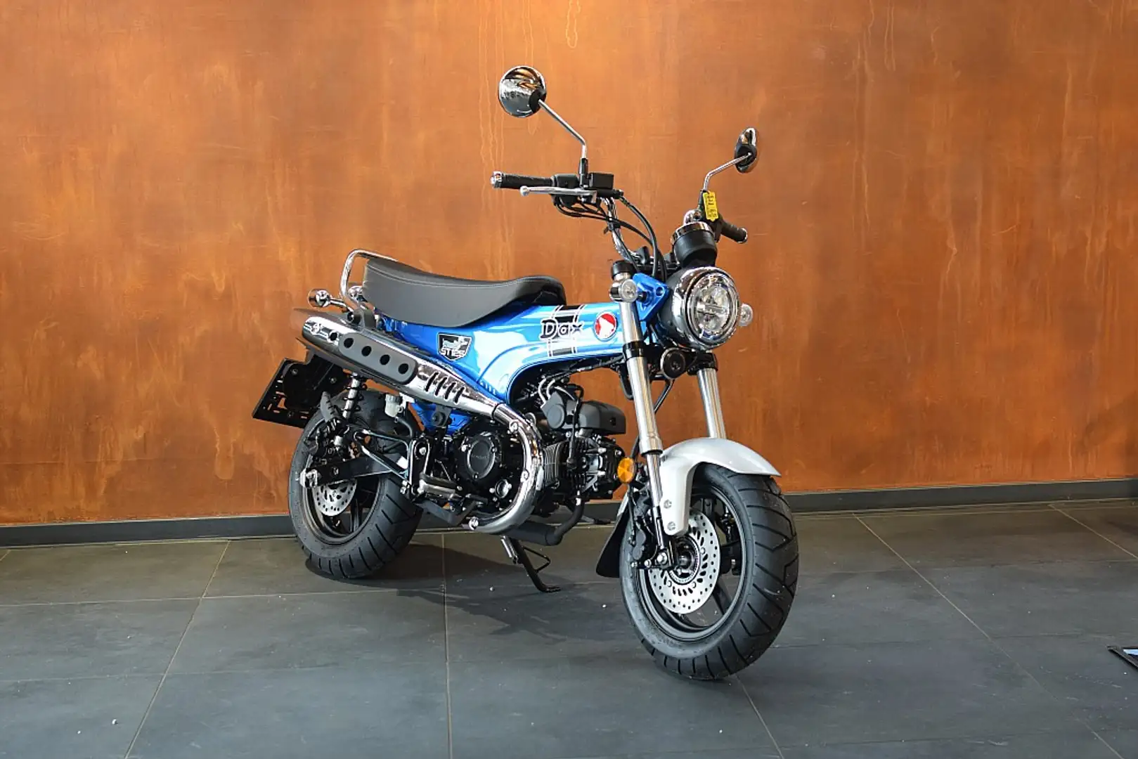 Honda Dax 125 Azul - 1