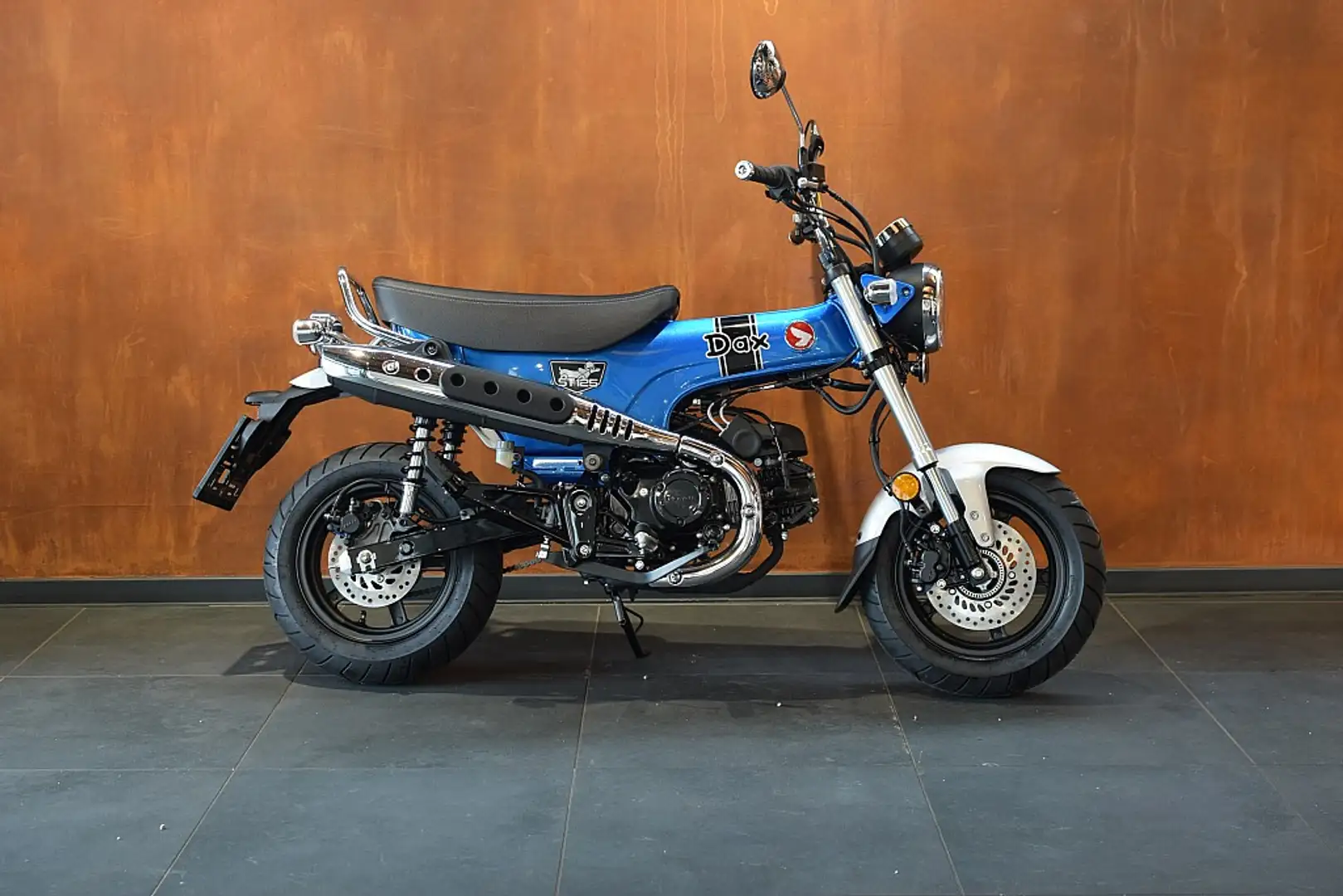 Honda Dax 125 Azul - 2