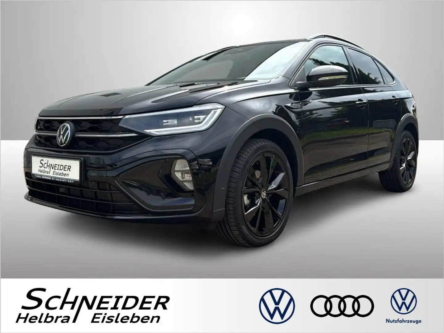 Volkswagen Taigo 1.5 TSI DSG R-LINE+CAM+NAVI+ACC+IQLIGHT LED Schwarz - 1