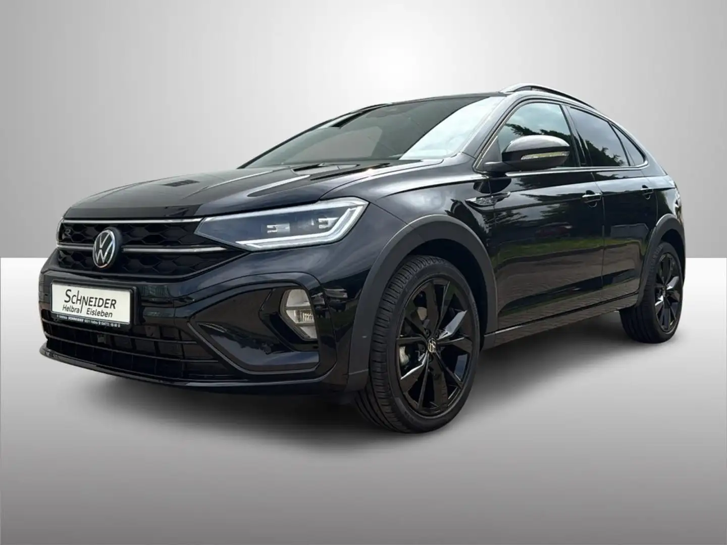 Volkswagen Taigo 1.5 TSI DSG R-LINE+CAM+NAVI+ACC+IQLIGHT LED Schwarz - 2