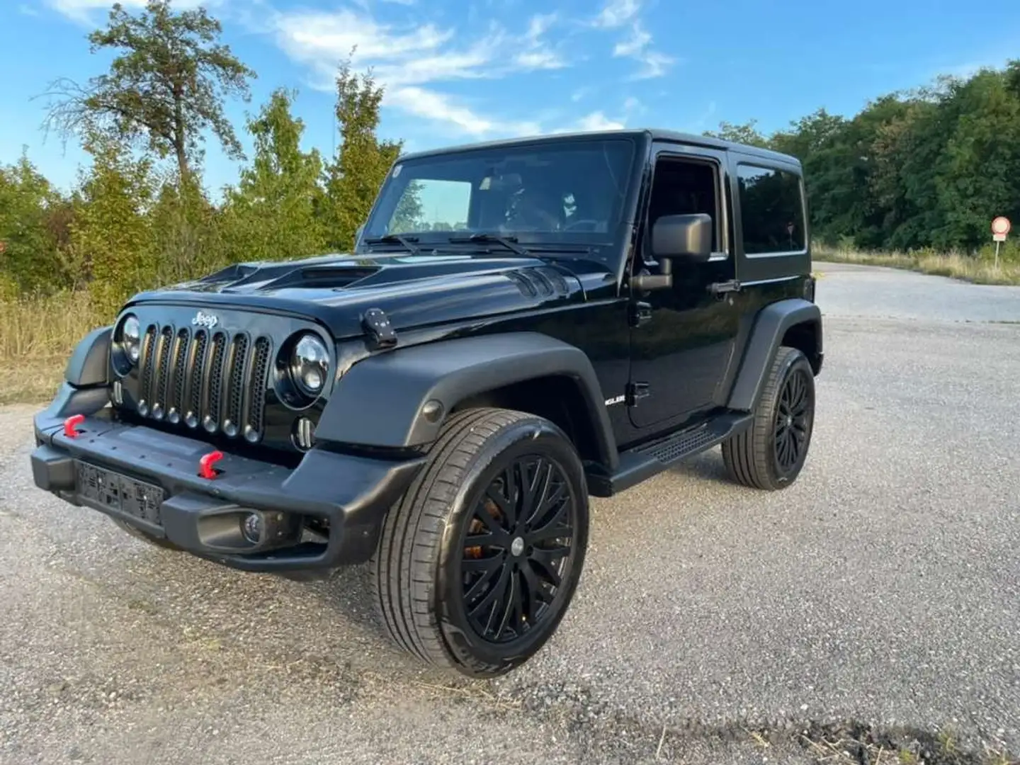 Jeep Wrangler Wrangler Unlimited Mountain 2,8 CRD Negru - 2