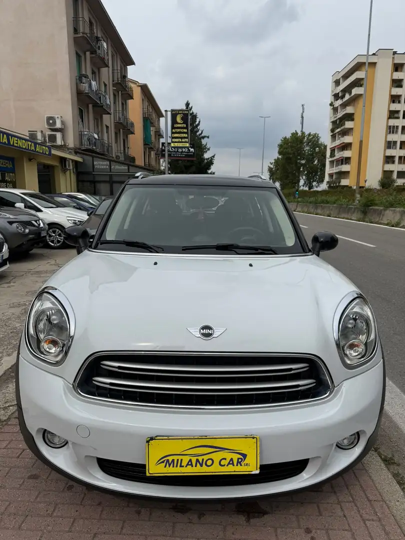MINI Cooper D Countryman Mini Countryman R60 2.0 Business auto E6 Bianco - 1