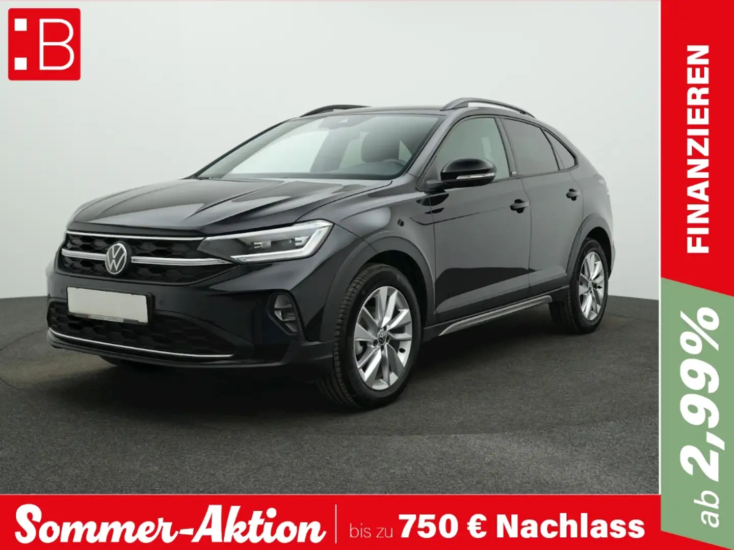 Volkswagen Taigo 1.0 TSI DSG Move IQ-DRIVE KAMERA Schwarz - 1