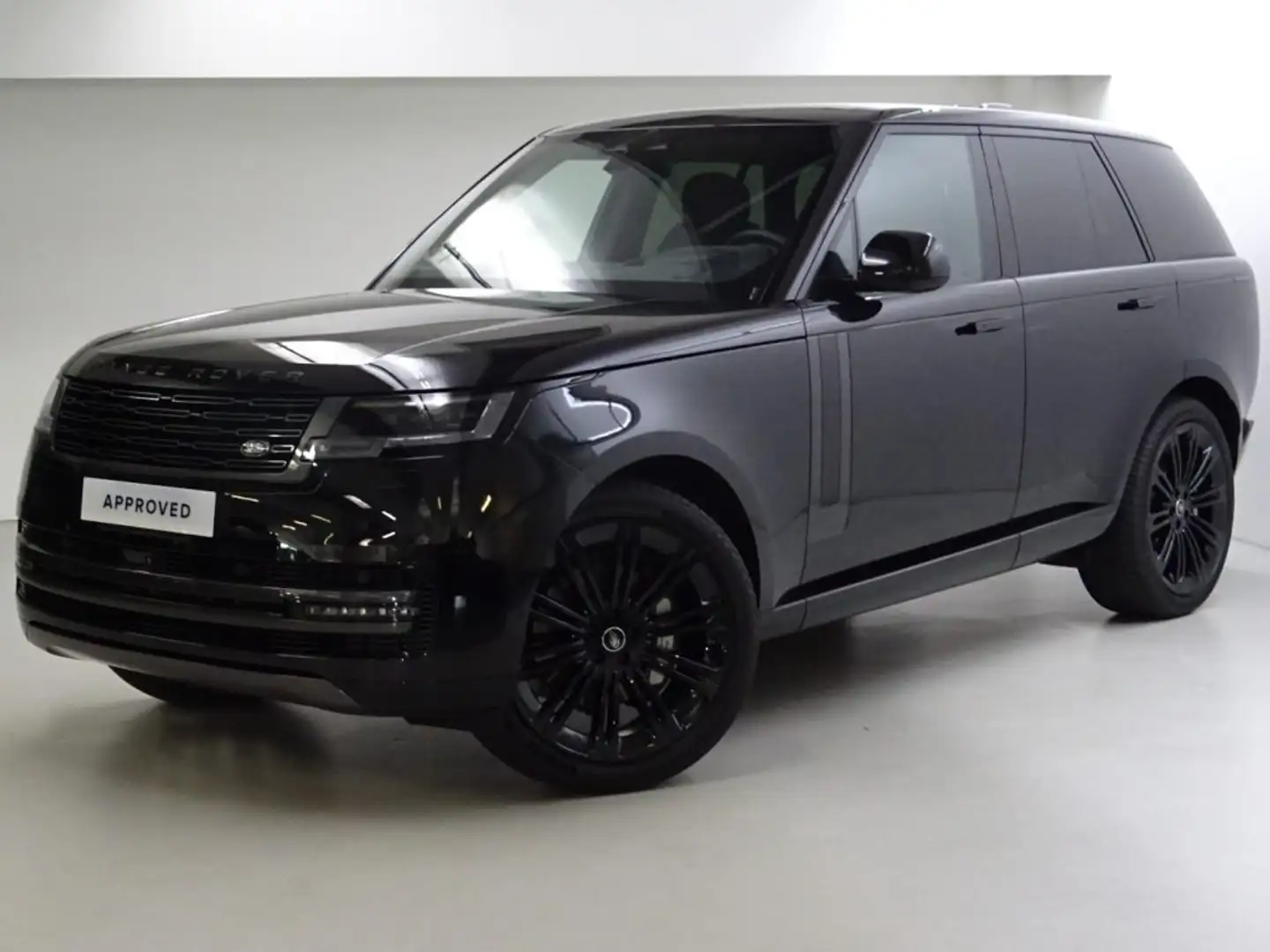 Land Rover Range Rover 3.0D l6 HSE Nero - 1