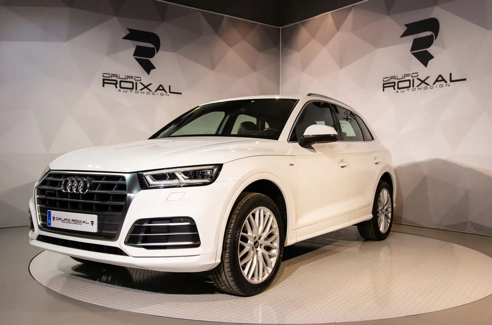 Audi Q5 2.0TDI S line quattro-ultra S tronic 140kW Wit - 1
