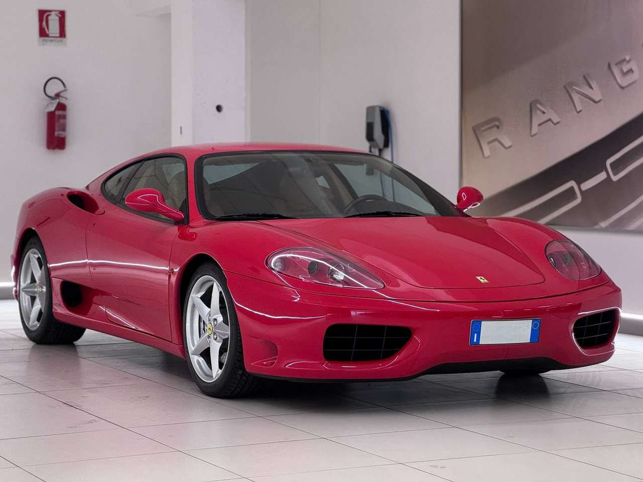 Ferrari 360 360 3.6 Modena F1 ASI