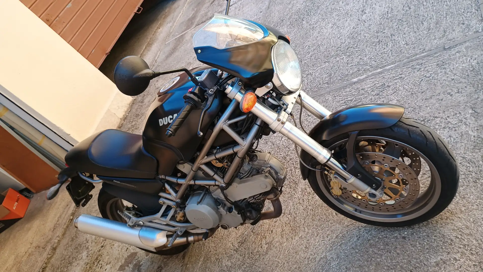 Ducati Monster 620 I.E. DARK Noir - 2