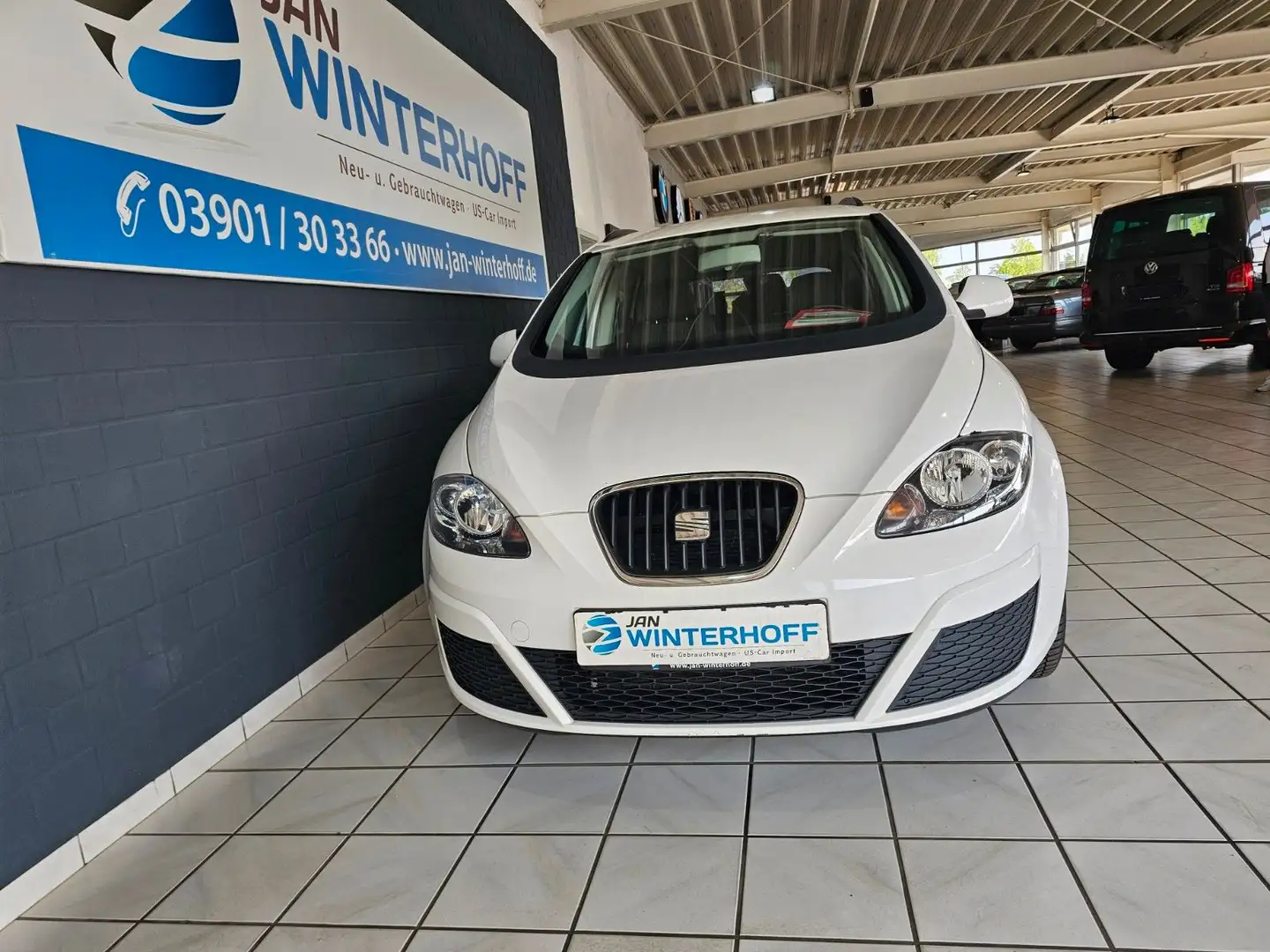 SEAT Altea XL Reference+Klima+ZV+Allwetter+Isofix Weiß - 2