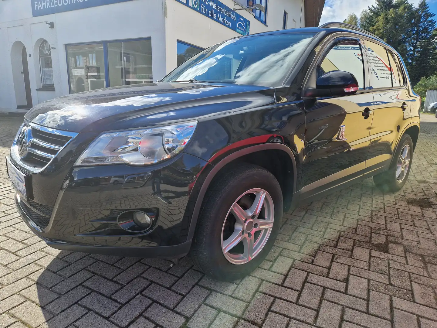 Volkswagen Tiguan Trend Navi Allwetter Kamera Panorama Noir - 1