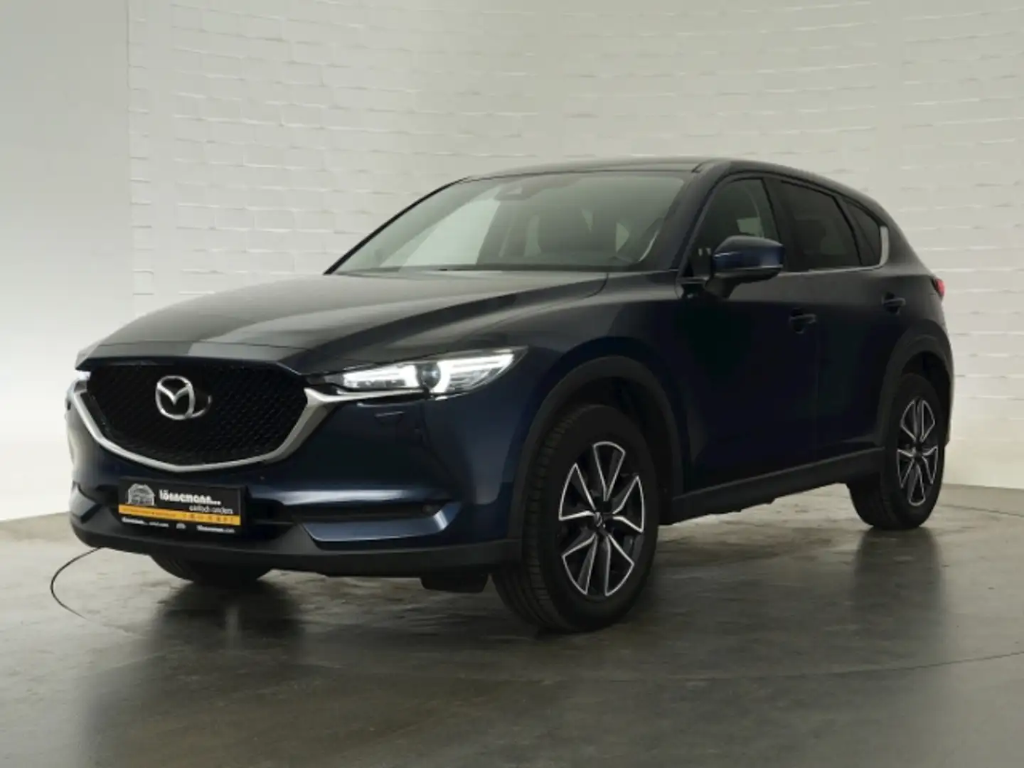 Mazda CX-5 SPORTSLINE AWD+LED MATRIXLICHT+NAVI+BOSE SOUND+RÜC Blau - 2