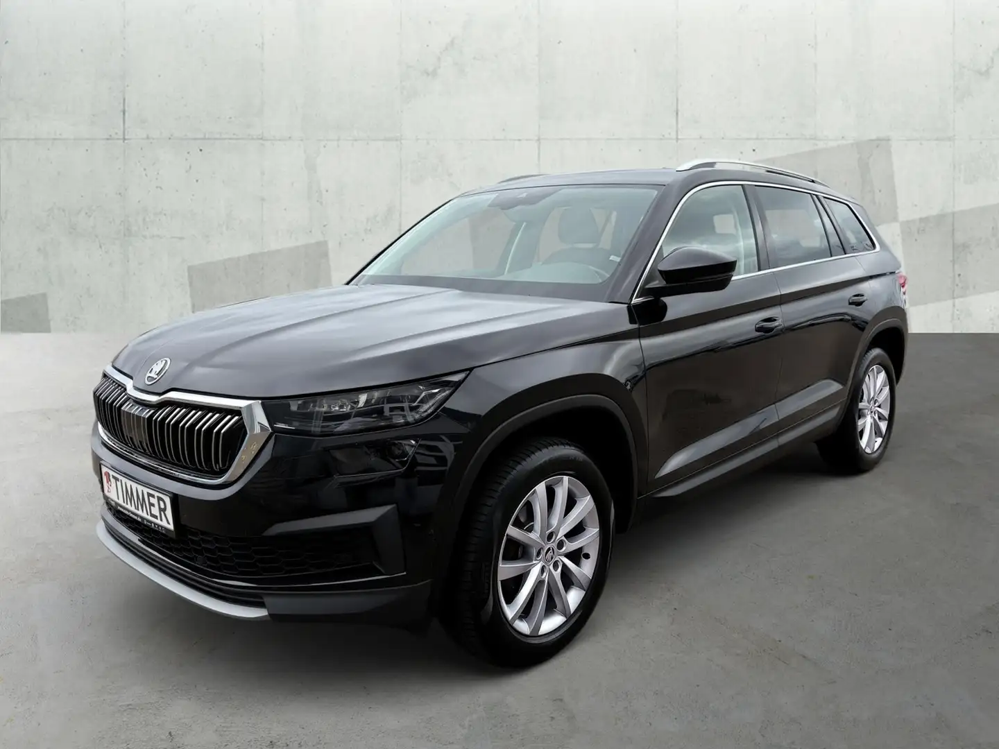 Skoda Kodiaq 2.0 TDI DSG 4x4 STYLE *MATRIX *AHK *ACC *DCC *VIR Schwarz - 2