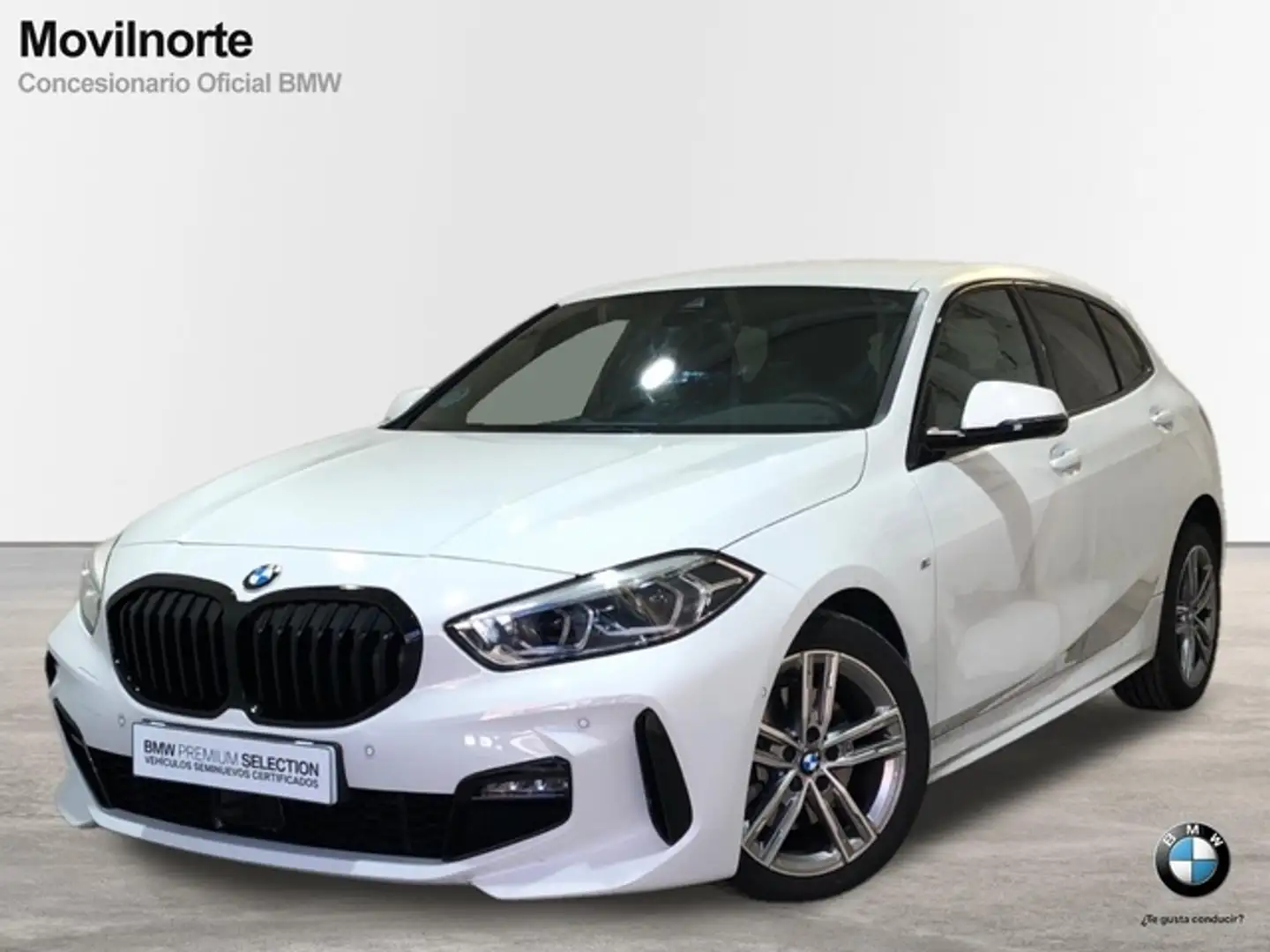 BMW 118 118d Blanco - 1