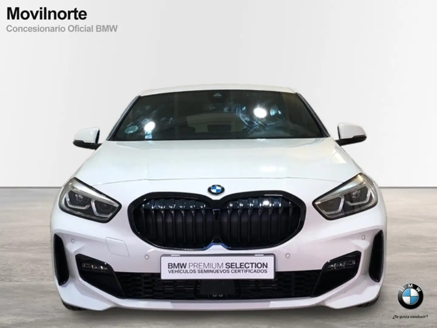 BMW 118 118d Blanco - 2