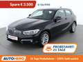 BMW 118 118i Urban Line Schwarz - thumbnail 1