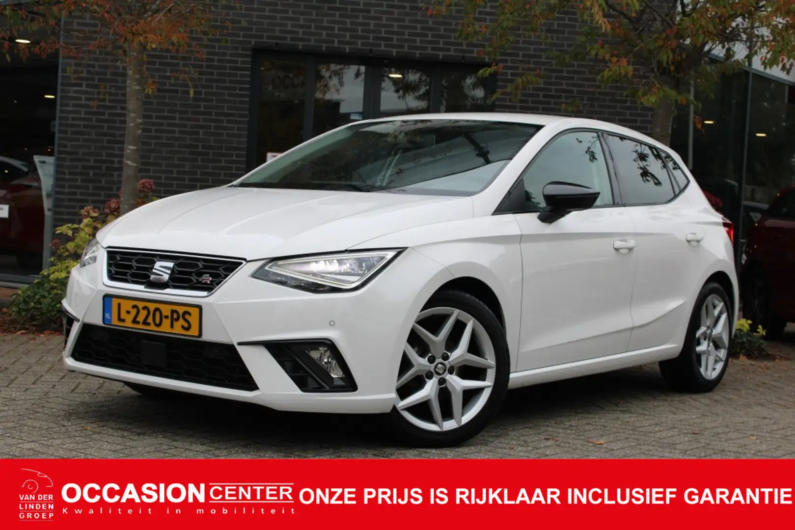 SEAT Ibiza 1.0 TSI FR 95PK! Navi/Led/17"/Cam "RIJKLAARPRIJS" Blanc - 1