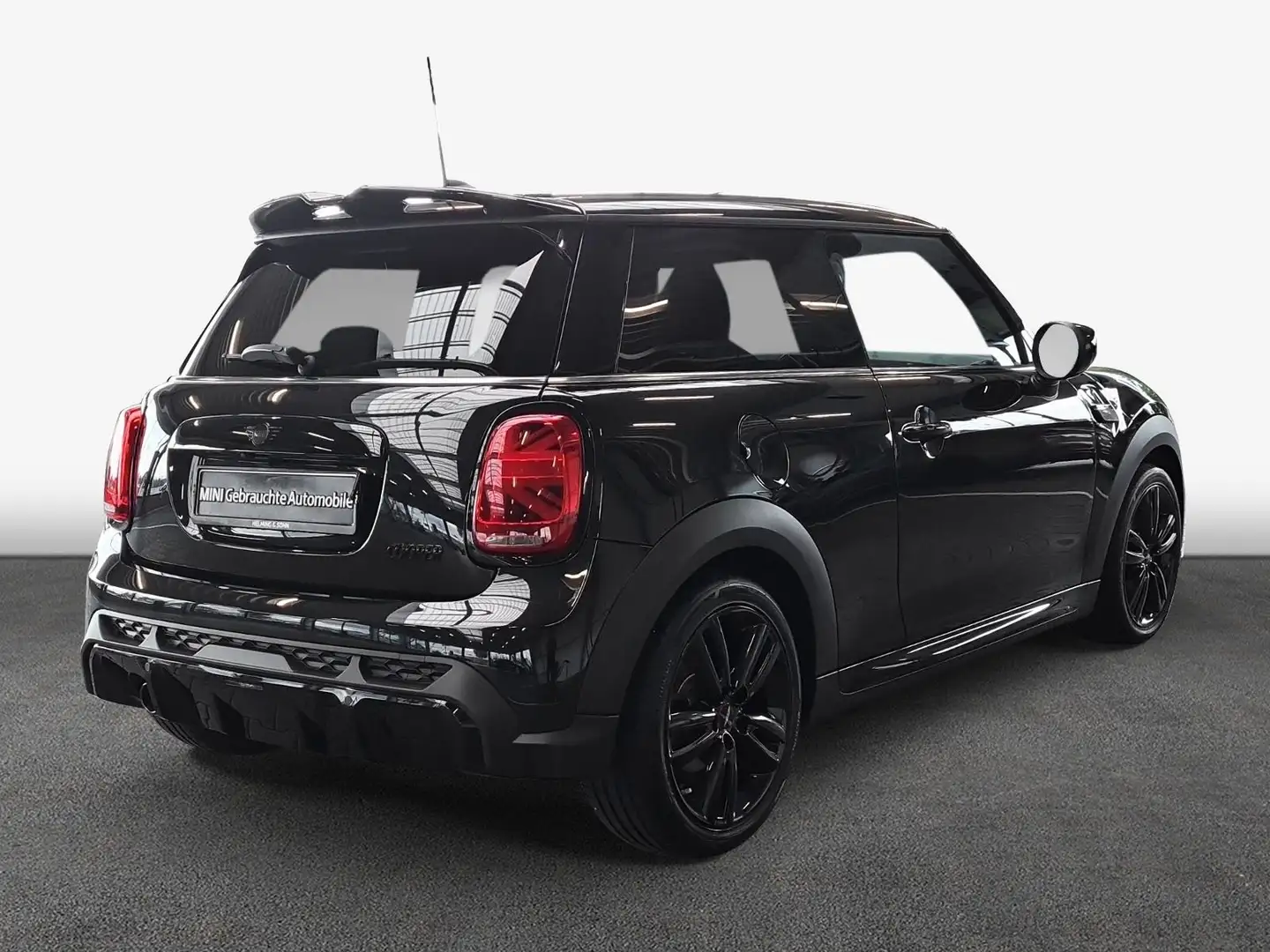 MINI Cooper Hatch DAB LED RFK Navi Komfortzg. Shz. uvm. Schwarz - 2