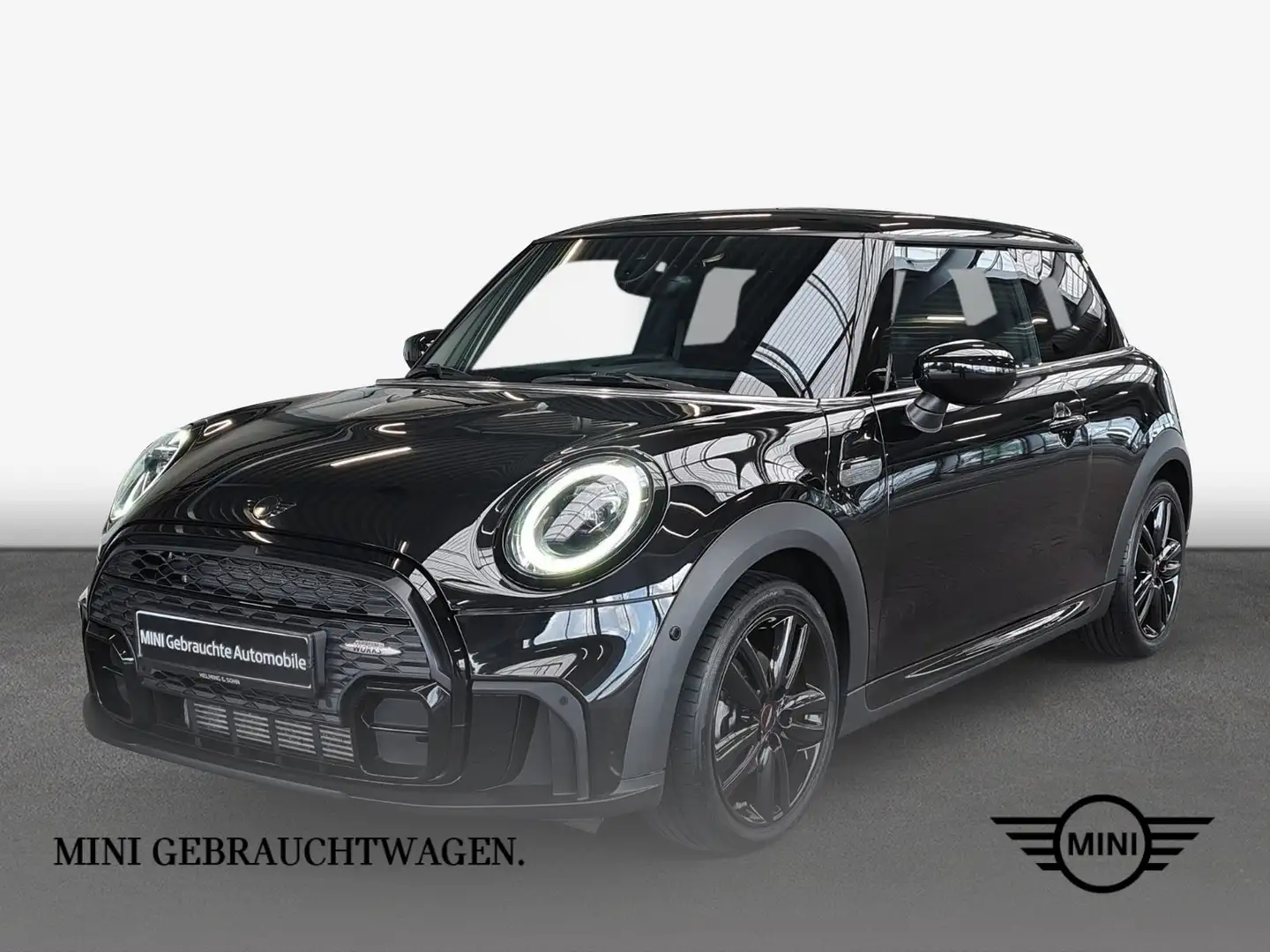 MINI Cooper Hatch DAB LED RFK Navi Komfortzg. Shz. uvm. Schwarz - 1