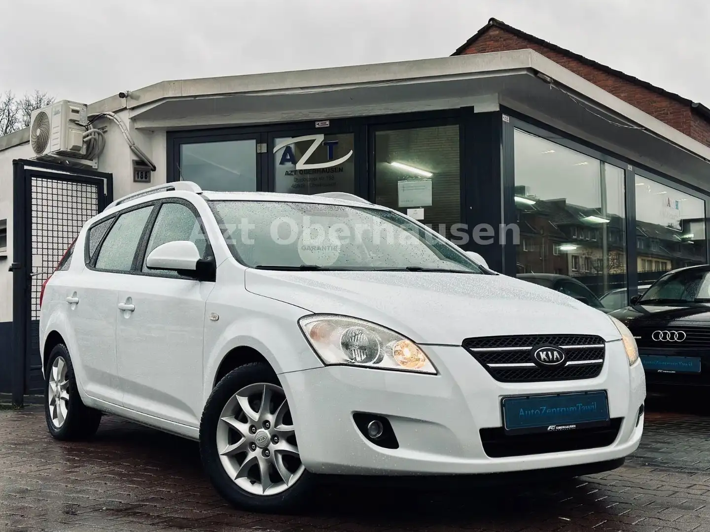 Kia Ceed SW / cee'd SW Ceed Sportswagon EX*AUTOMATIK*1.HAND*TÜV NEU* Weiß - 1