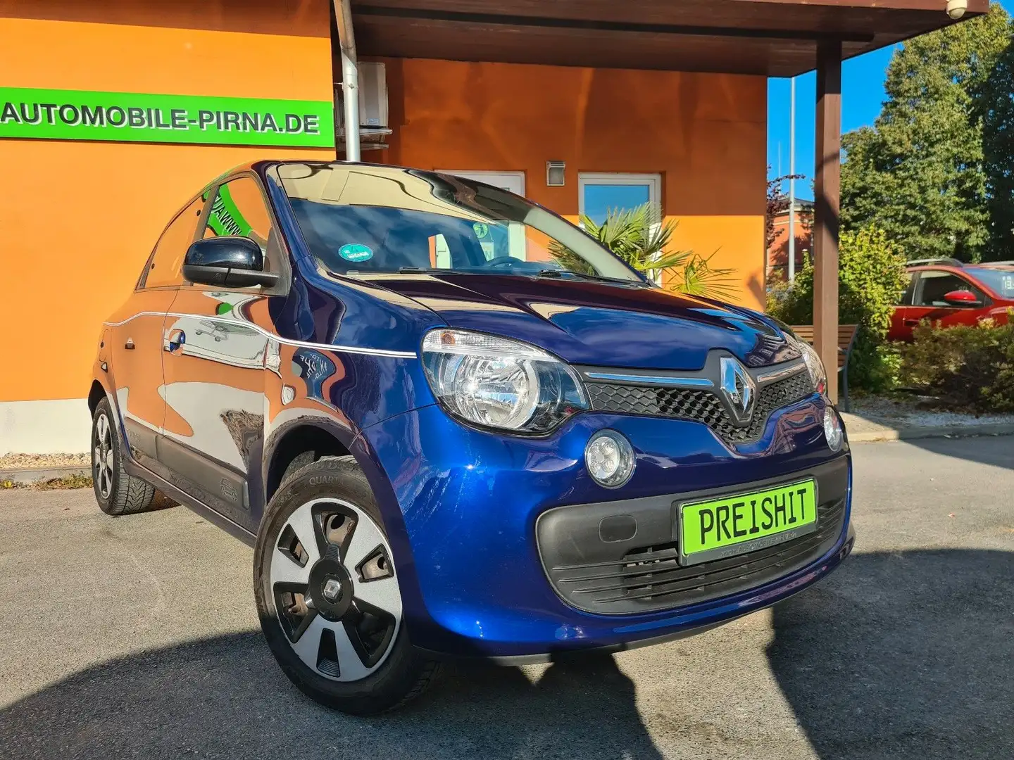 Renault Twingo 1.0 Limited mit KLIMA / GEPFLEGT! Blauw - 1