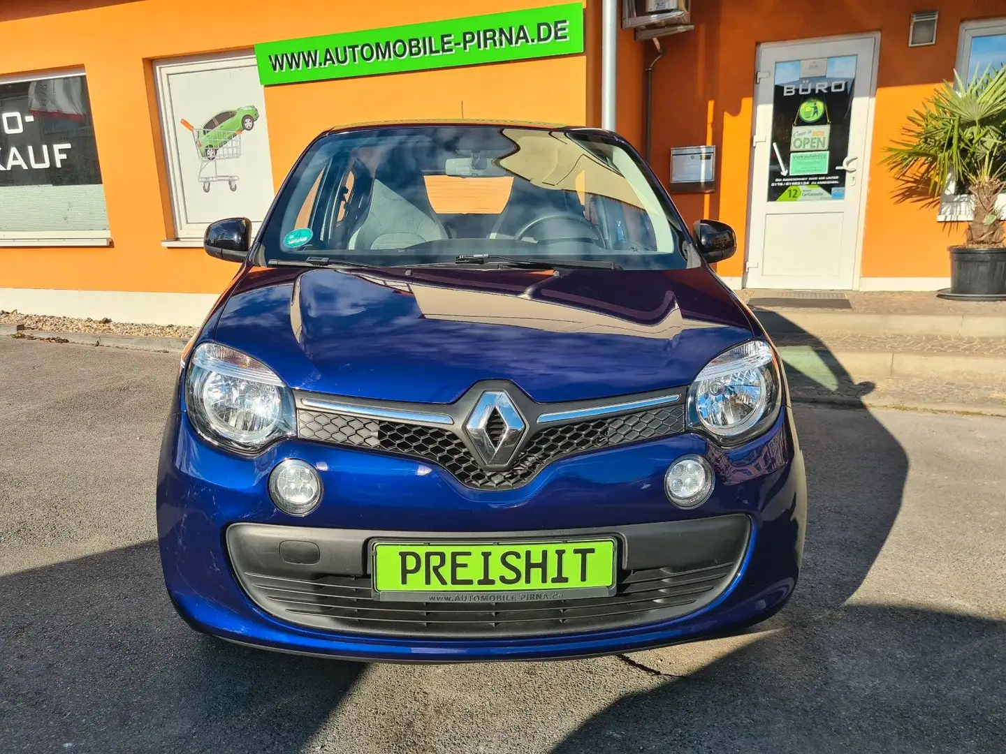 Renault Twingo 1.0 Limited mit KLIMA / GEPFLEGT! Blauw - 2