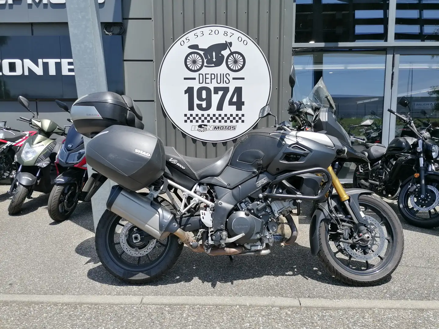 Suzuki V-Strom 1000 Gris - 1