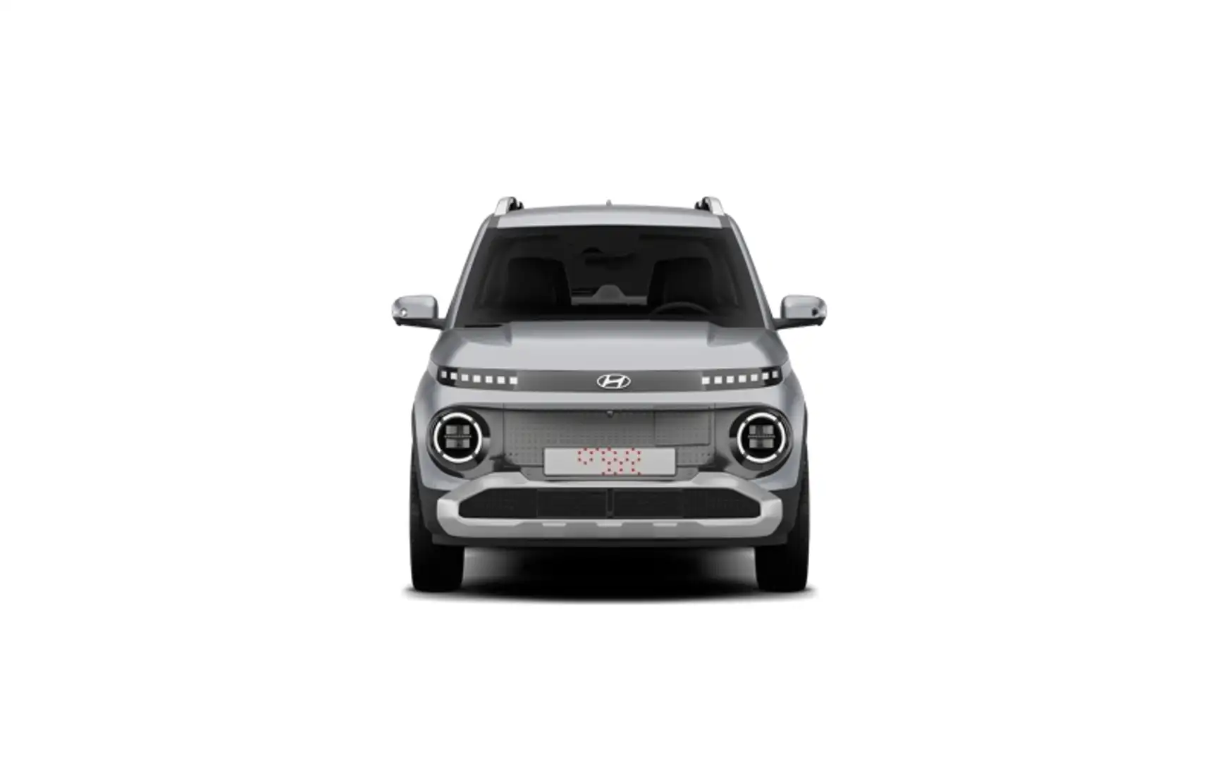 Hyundai Inster Electric 49 kWh Evolve Automaat (Aero Silver Matte Gris - 2