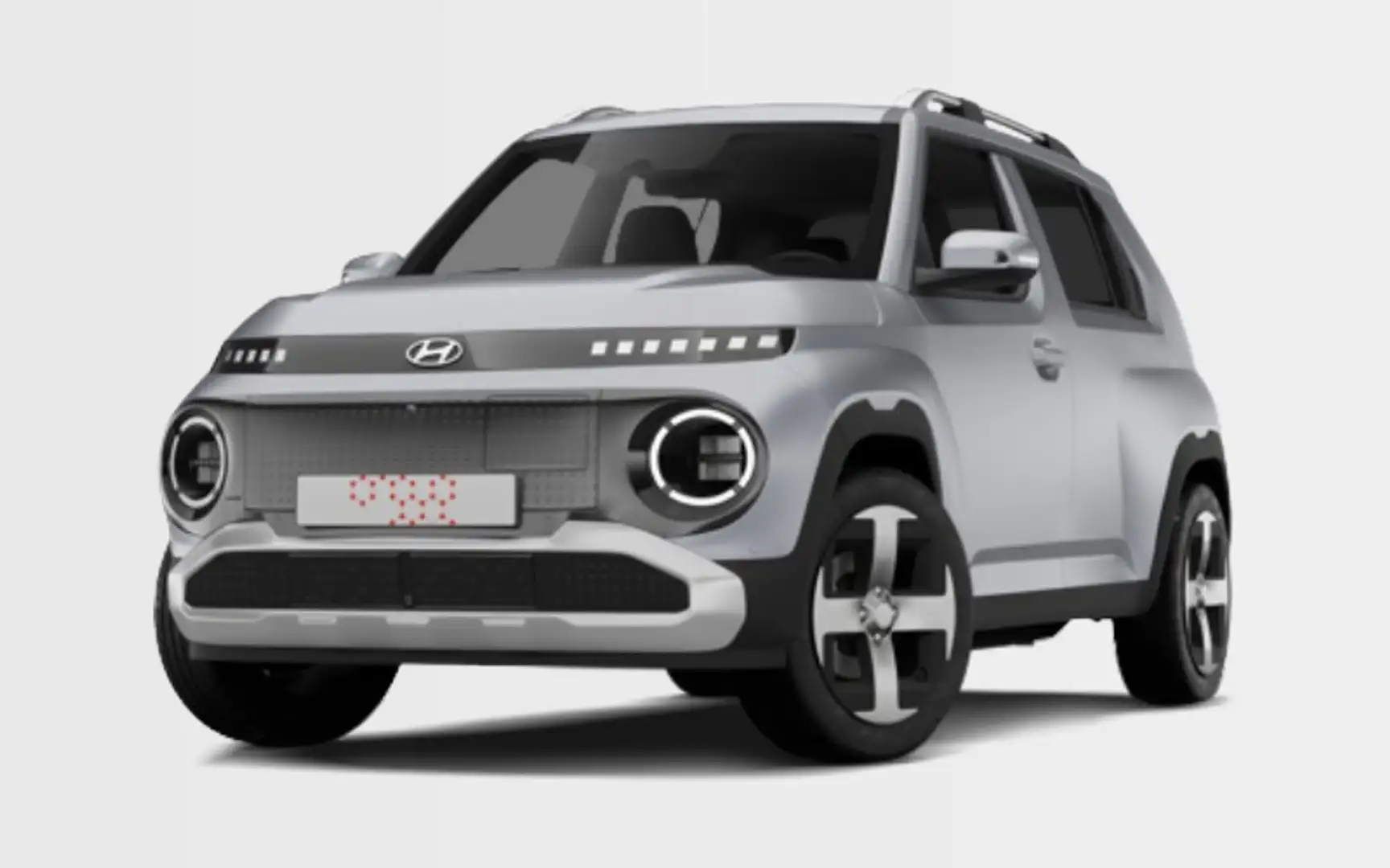 Hyundai Inster Electric 49 kWh Evolve Automaat (Aero Silver Matte Gris - 1