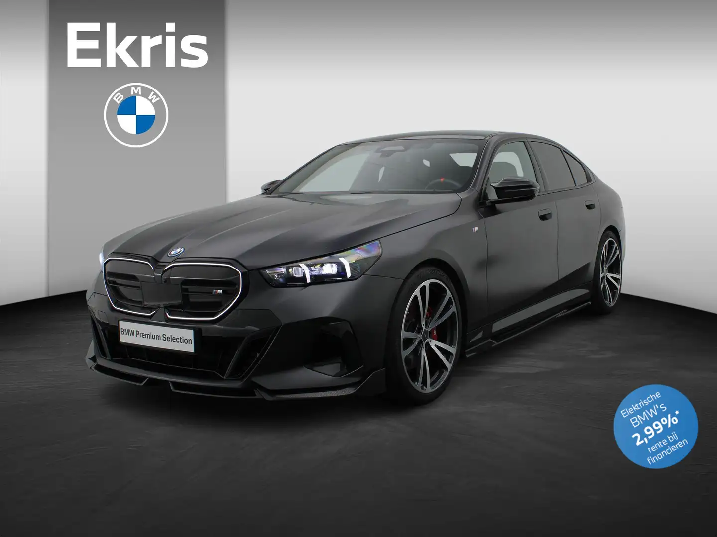 BMW i5 M60 xDrive M Sportpakket Pro | Innovation Pack | T Gris - 1
