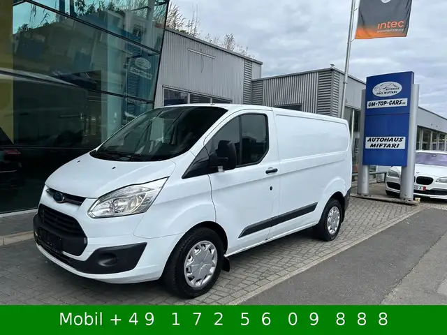 2018 Ford Transit Custom in White for sale