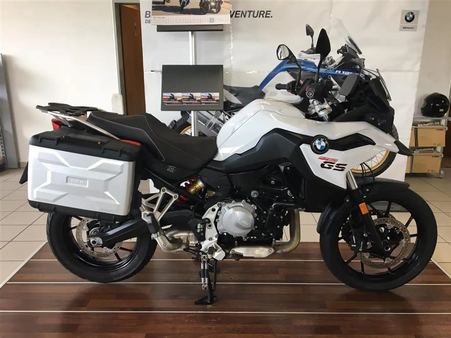 BMW F 750 GS Variokoffer, Alle Pakete - 1
