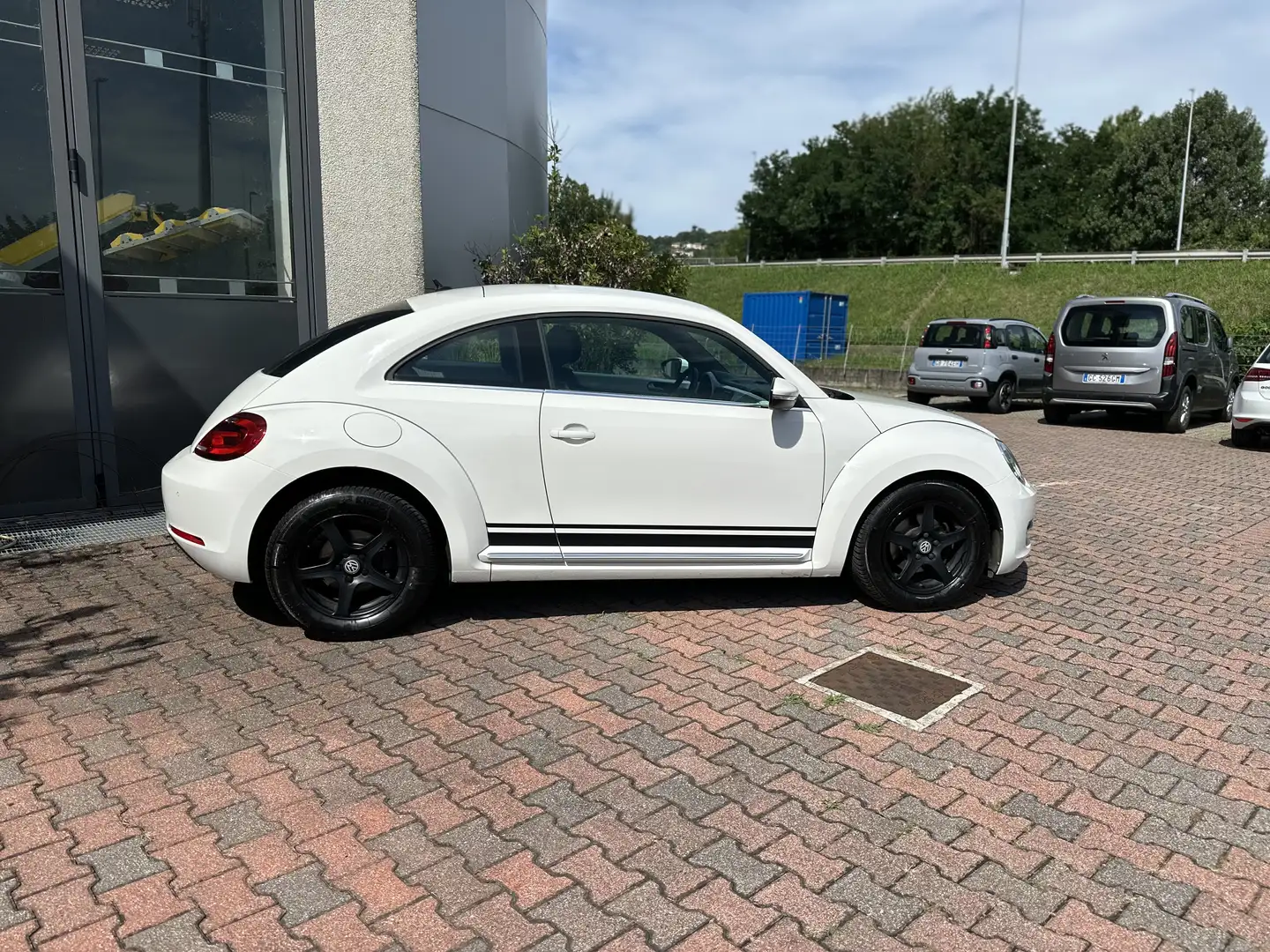 Volkswagen Maggiolino Maggiolino 2011 1.6 tdi Design 105cv Bílá - 2