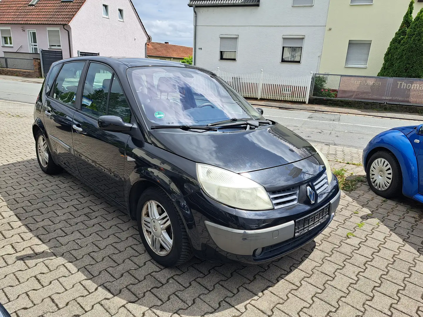 Renault Scenic * Automatik - Klimaanlage * Чёрный - 1