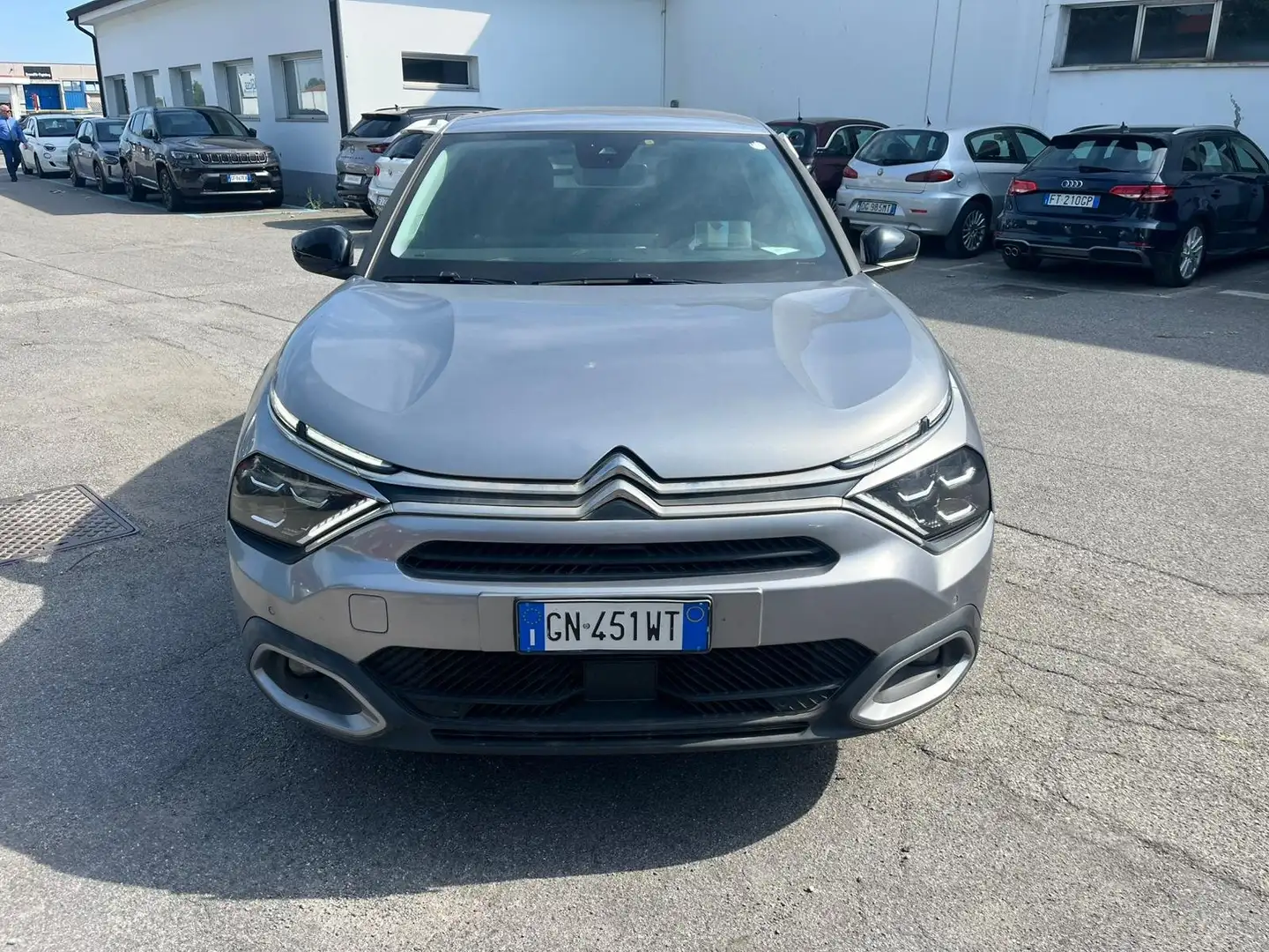 Citroen C4 C4 III 2021 1.2 puretech Shine s PROMO FREEDOM Argent - 2