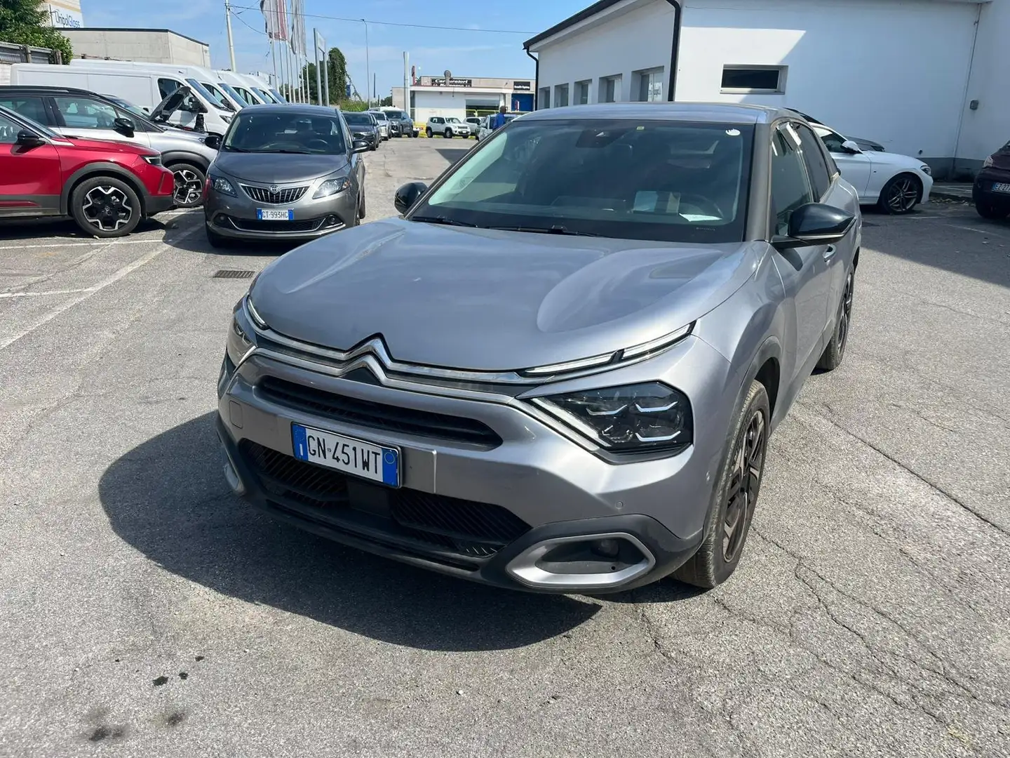 Citroen C4 C4 III 2021 1.2 puretech Shine s PROMO FREEDOM Argent - 1