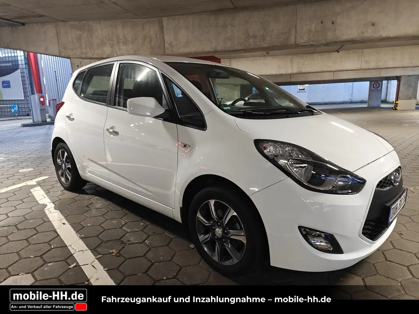 Hyundai iX20 *1 HAND*WENIG KM*AUTOMATIK*PDC*KLIMAAUTOMATIK Weiß - 1