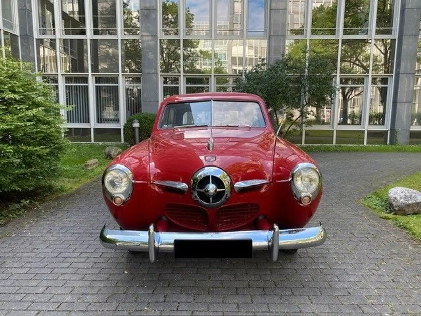 Autres Studebaker Champion Coupe 1950 "Bullet Nose" Rouge - 2