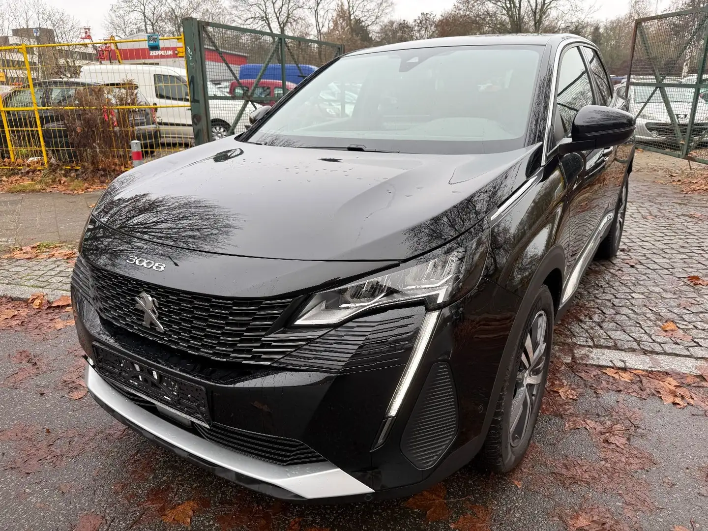 Peugeot 3008 Allure Pack** Neuwagen Zustand** Schwarz - 1
