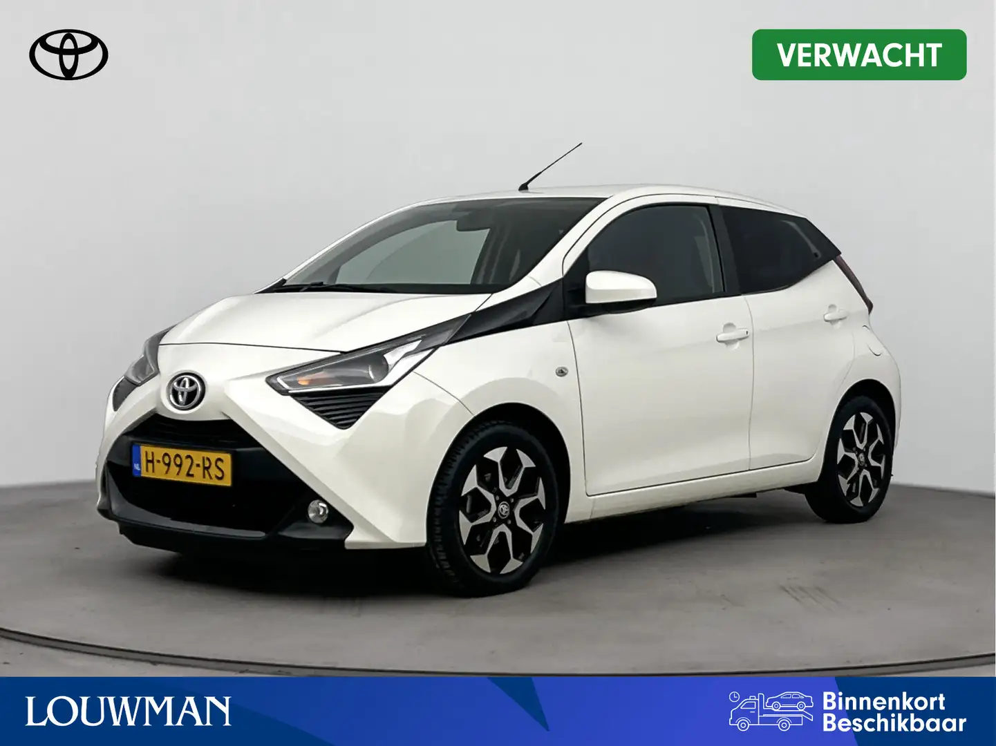 Toyota Aygo 1.0 VVT-i X-Joy | Apple Carplay -/ Android Auto | Blanc - 1